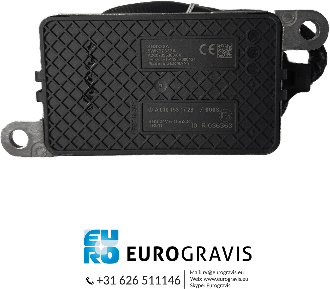 MB ACT.,ATEGO E6 NOX SENSOR 0101531728 - Výfukový systém pro Nákladní auto: obrázek 1 MB ACT.,ATEGO E6 NOX SENSOR 0101531728 - Výfukový systém pro Nákladní auto: obrázek 1