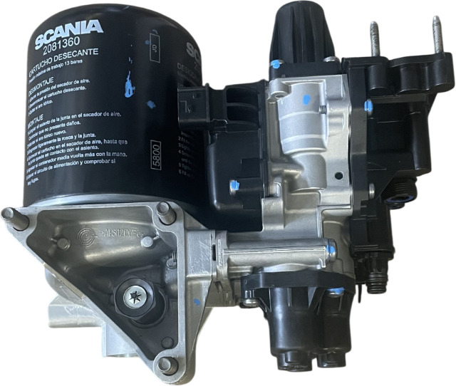 SCANIA EURO 6 APS LUCHTDROGER MET FILTER + STATIEGELD | 2608040 - Vzdušný filtr pro Nákladní auto: obrázek 1 SCANIA EURO 6 APS LUCHTDROGER MET FILTER + STATIEGELD | 2608040 - Vzdušný filtr pro Nákladní auto: obrázek 1