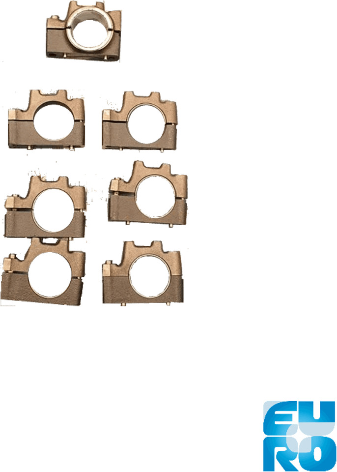VOLVO D13 ENGINE BEARING HOUSING SET USED 20813823U - Ložisko motoru pro Nákladní auto: obrázek 1 VOLVO D13 ENGINE BEARING HOUSING SET USED 20813823U - Ložisko motoru pro Nákladní auto: obrázek 1