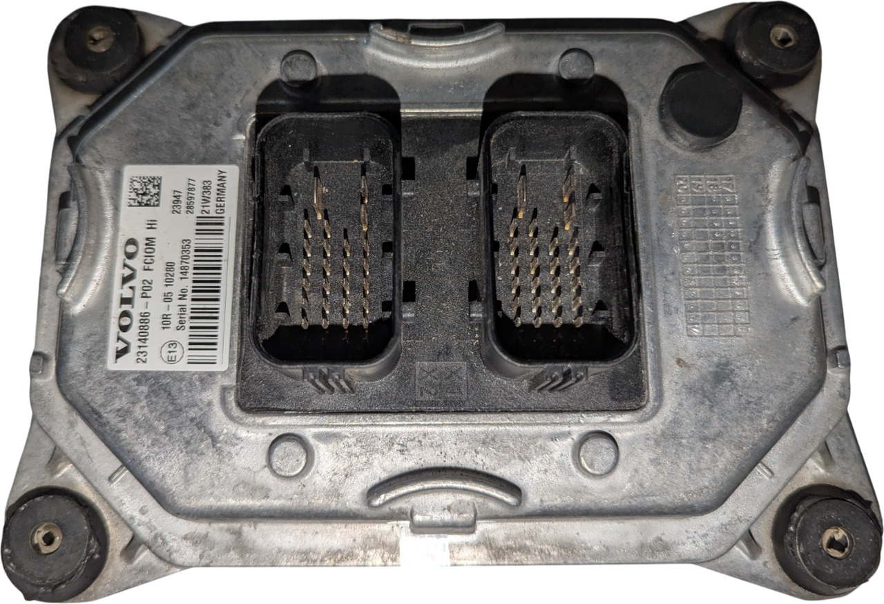 VOLVO FH4 EURO6 D13K FCIOM BESTURINGSEENHEID XENON + DEPOSIT 23140886U - Řídicí blok pro Nákladní auto: obrázek 1 VOLVO FH4 EURO6 D13K FCIOM BESTURINGSEENHEID XENON + DEPOSIT 23140886U - Řídicí blok pro Nákladní auto: obrázek 1