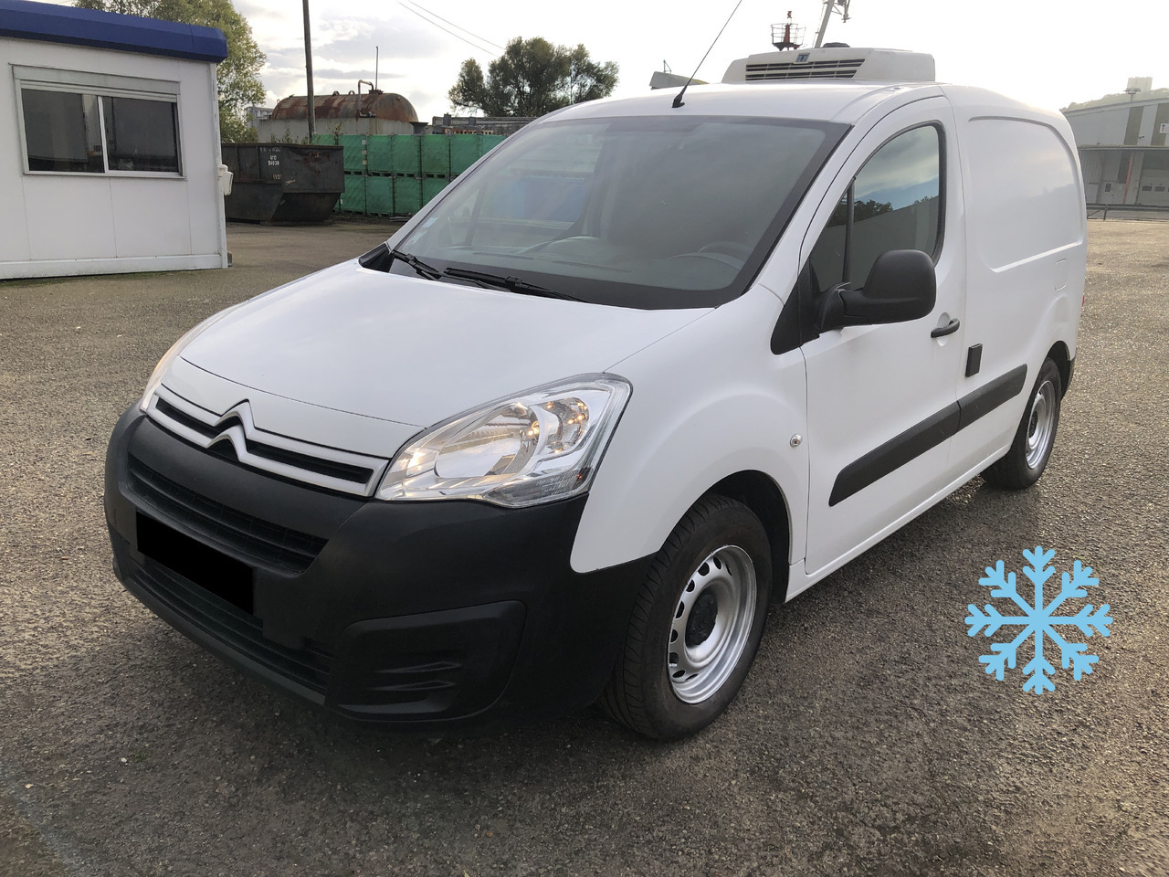 Citroën Berlingo Frigorifique - Chladící dodávka: obrázek 1 Citroën Berlingo Frigorifique - Chladící dodávka: obrázek 1