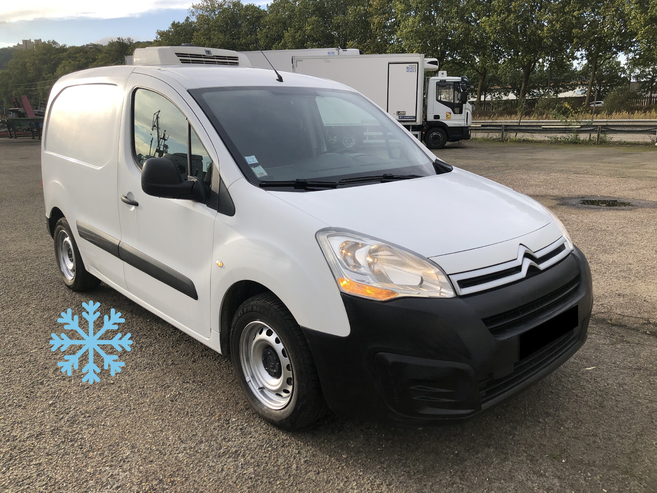 Citroën Berlingo Frigorifique - Chladící dodávka: obrázek 2 Citroën Berlingo Frigorifique - Chladící dodávka: obrázek 2
