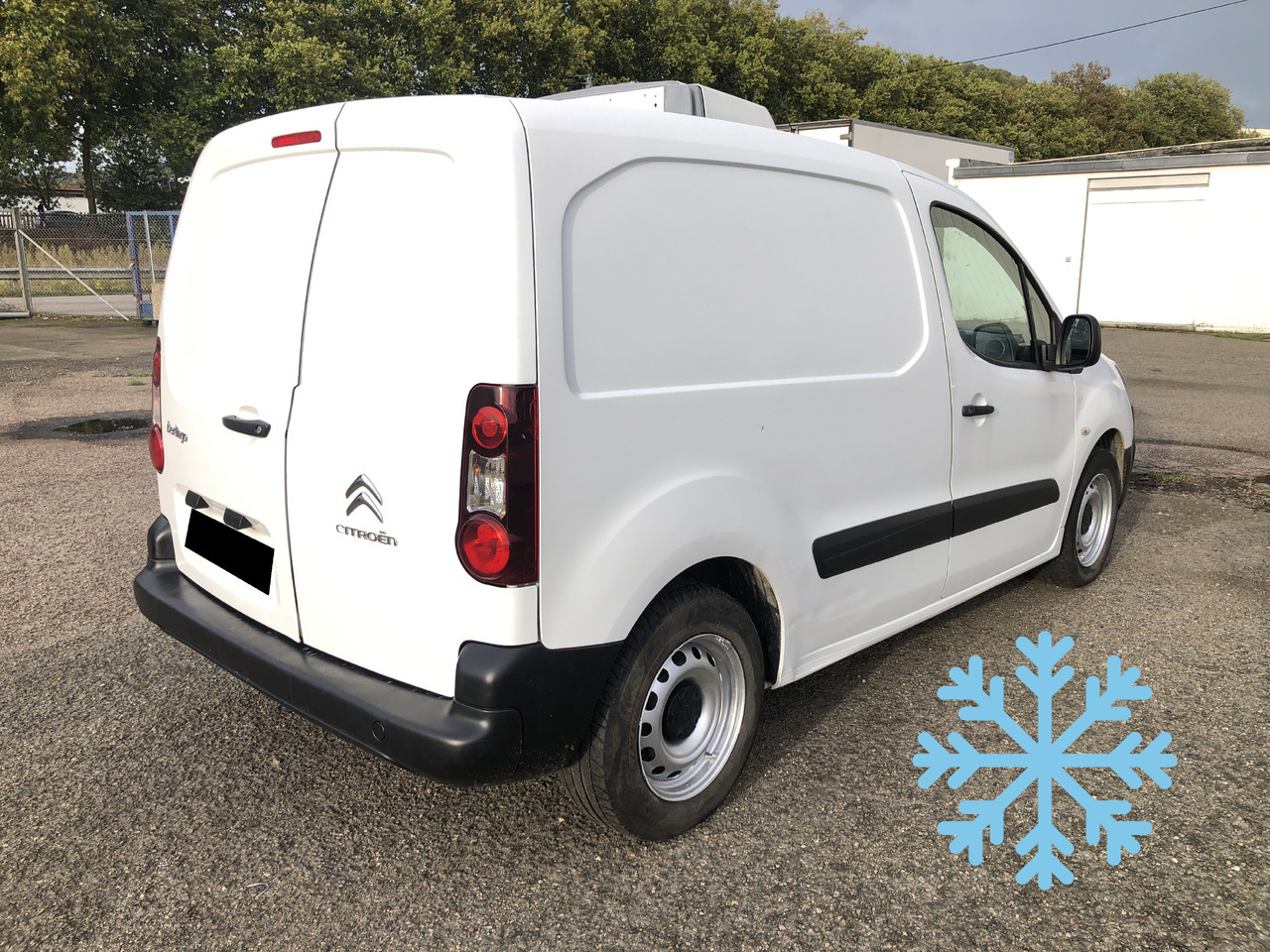 Citroën Berlingo Frigorifique - Chladící dodávka: obrázek 3 Citroën Berlingo Frigorifique - Chladící dodávka: obrázek 3