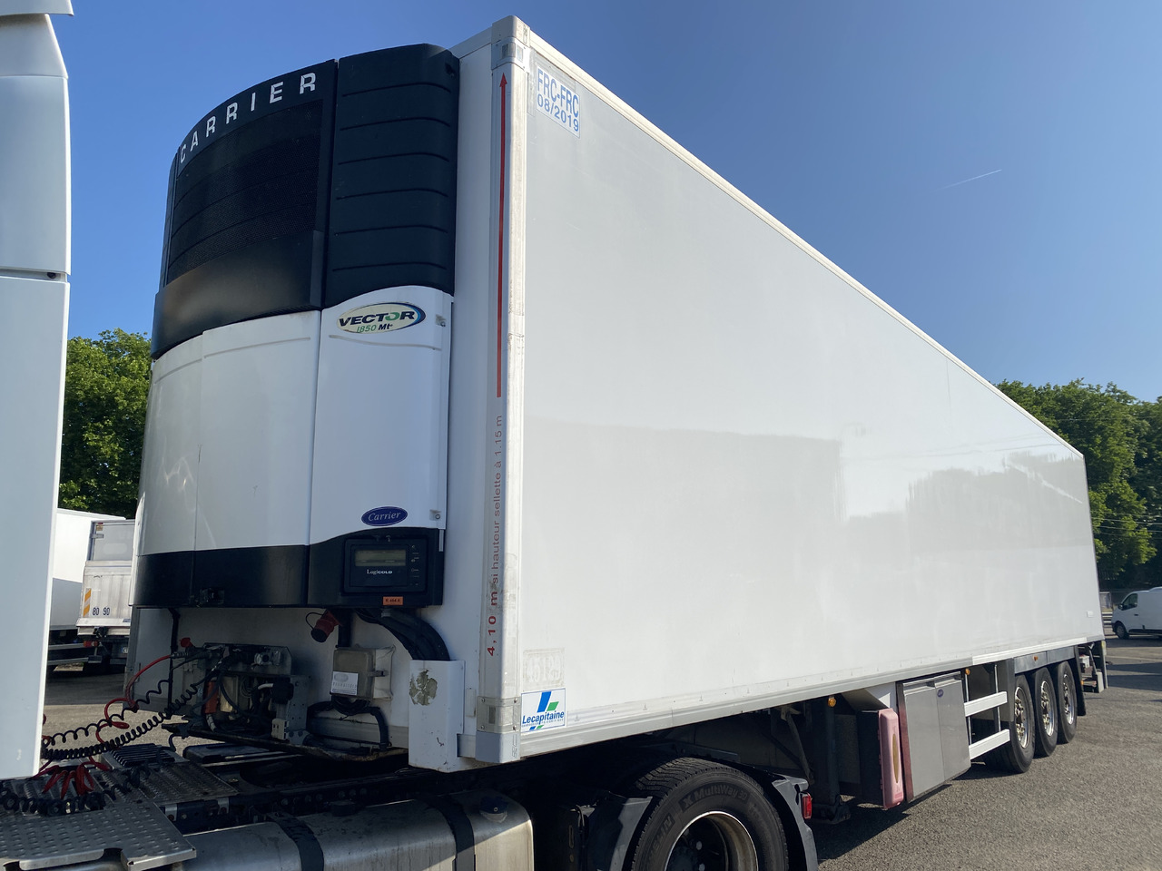 FRUEHAUF frigo - Chladírenský návěs: obrázek 1 FRUEHAUF frigo - Chladírenský návěs: obrázek 1