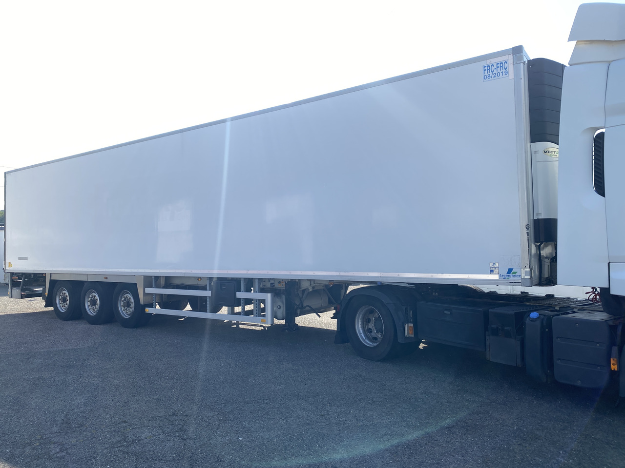 FRUEHAUF frigo leasing FRUEHAUF frigo: obrázek 8
