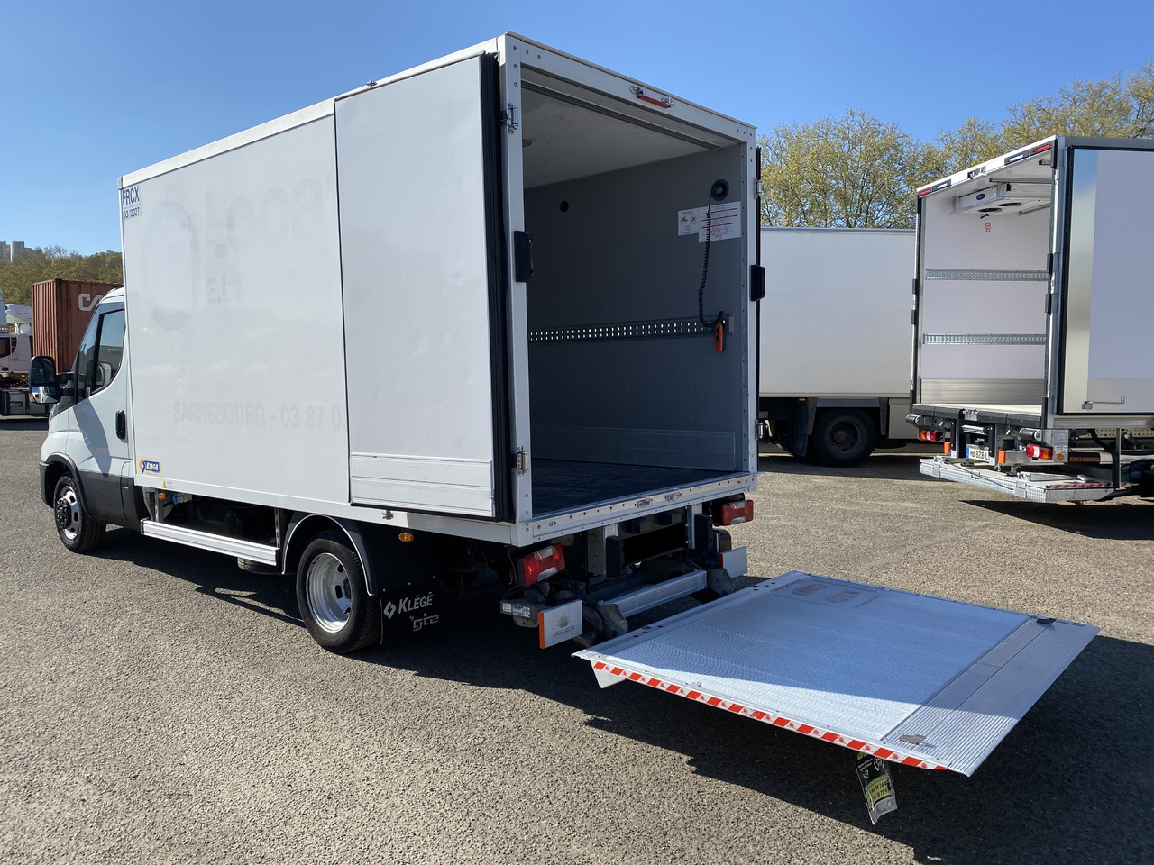 IVECO Daily 35C16 frigorifique Hayon - Chladící dodávka: obrázek 4 IVECO Daily 35C16 frigorifique Hayon - Chladící dodávka: obrázek 4