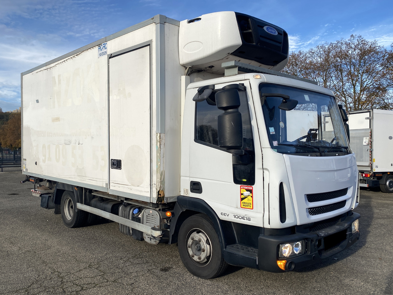 IVECO EUROCARGO - Chladírenský nákladní automobil: obrázek 3 IVECO EUROCARGO - Chladírenský nákladní automobil: obrázek 3
