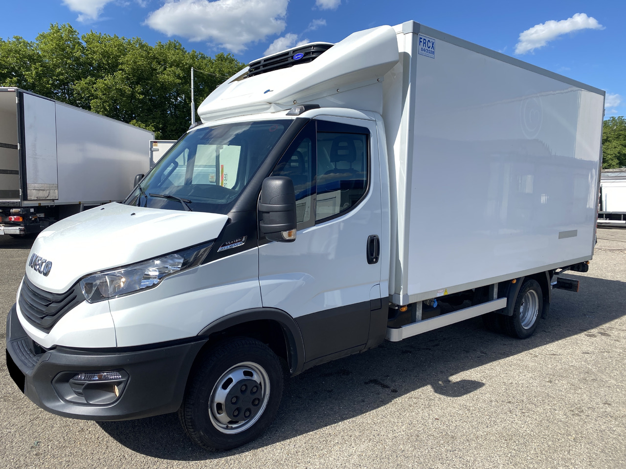 IVECO daily frigo boite auto hayon - Chladící dodávka: obrázek 4 IVECO daily frigo boite auto hayon - Chladící dodávka: obrázek 4