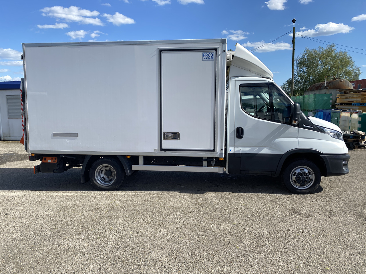 IVECO daily frigo boite auto hayon - Chladící dodávka: obrázek 2 IVECO daily frigo boite auto hayon - Chladící dodávka: obrázek 2