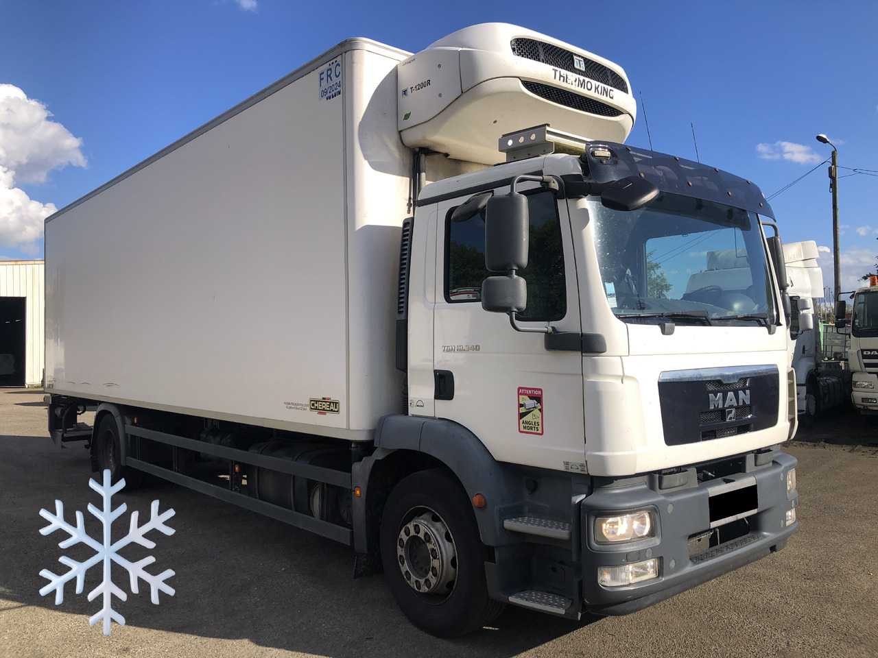 MAN TGM 18.340 FRIGORIFIQUE - Chladírenský nákladní automobil: obrázek 2 MAN TGM 18.340 FRIGORIFIQUE - Chladírenský nákladní automobil: obrázek 2