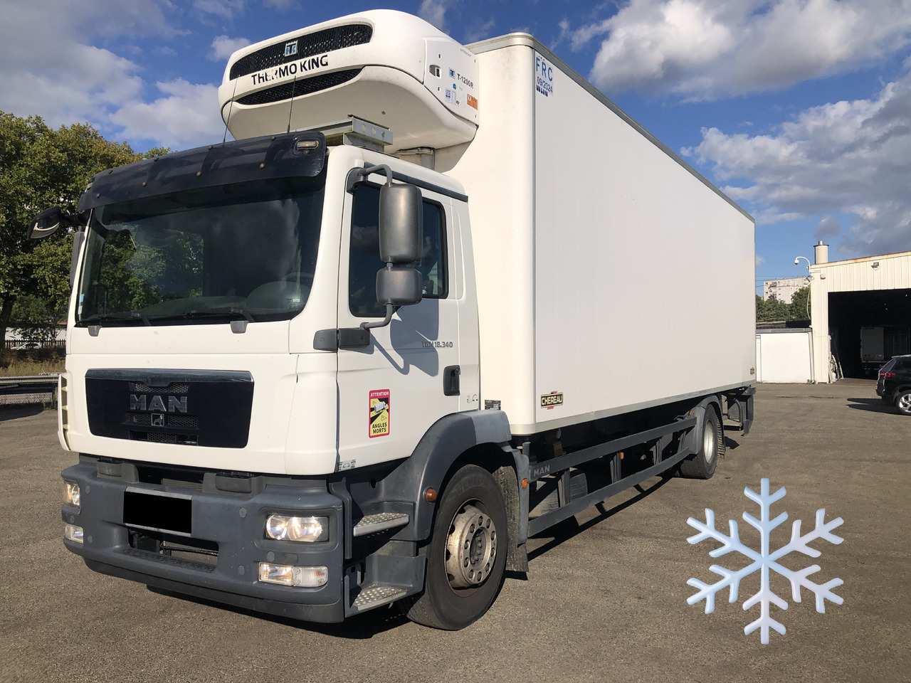 MAN TGM 18.340 FRIGORIFIQUE - Chladírenský nákladní automobil: obrázek 1 MAN TGM 18.340 FRIGORIFIQUE - Chladírenský nákladní automobil: obrázek 1