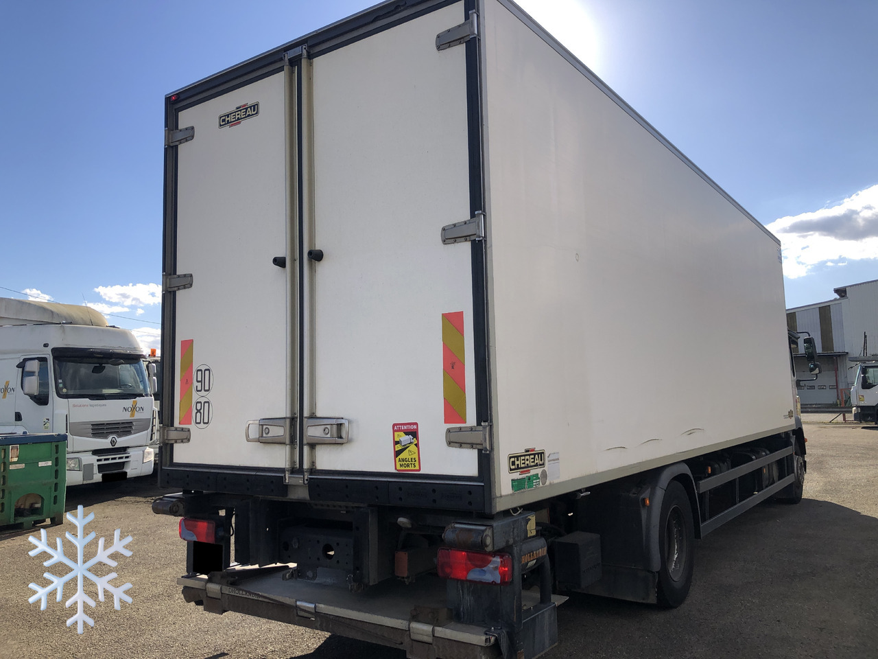 MAN TGM 18.340 FRIGORIFIQUE - Chladírenský nákladní automobil: obrázek 3 MAN TGM 18.340 FRIGORIFIQUE - Chladírenský nákladní automobil: obrázek 3