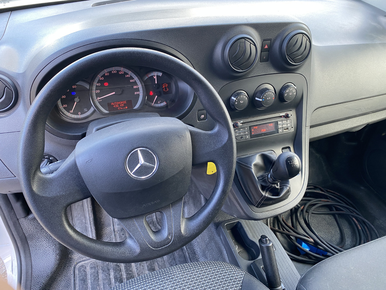 Mercedes Citan - Chladící dodávka: obrázek 5 Mercedes Citan - Chladící dodávka: obrázek 5