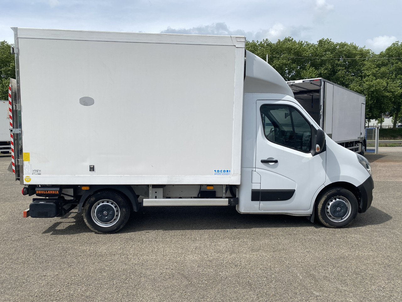 OPEL movano diesel hayon étagères - Chladící dodávka: obrázek 4 OPEL movano diesel hayon étagères - Chladící dodávka: obrázek 4