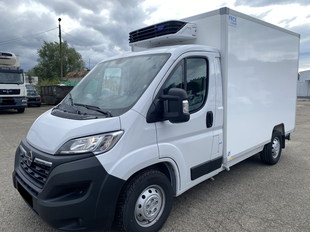 OPEL movano frigorifique - Chladící dodávka: obrázek 1 OPEL movano frigorifique - Chladící dodávka: obrázek 1