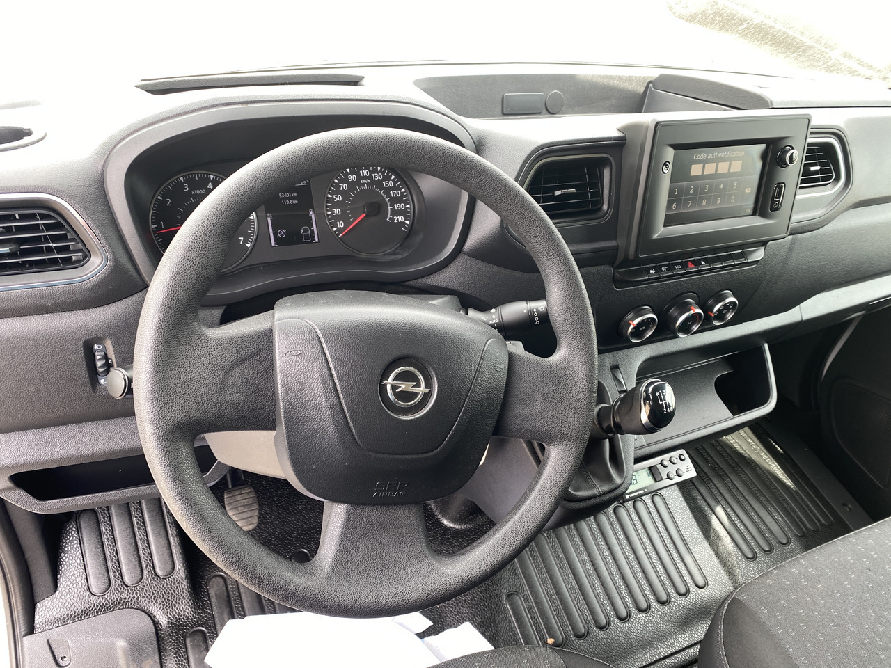 Chladící dodávka pro dopravu potravin Opel Movano 145 ch diesel: obrázek 8