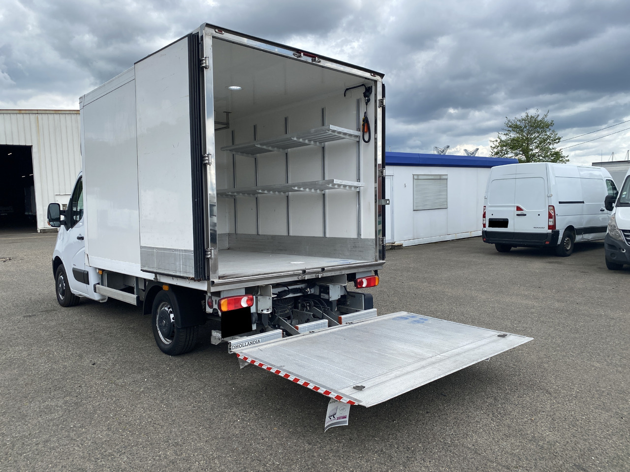 Opel Movano 145 ch diesel - Chladící dodávka: obrázek 2 Opel Movano 145 ch diesel - Chladící dodávka: obrázek 2