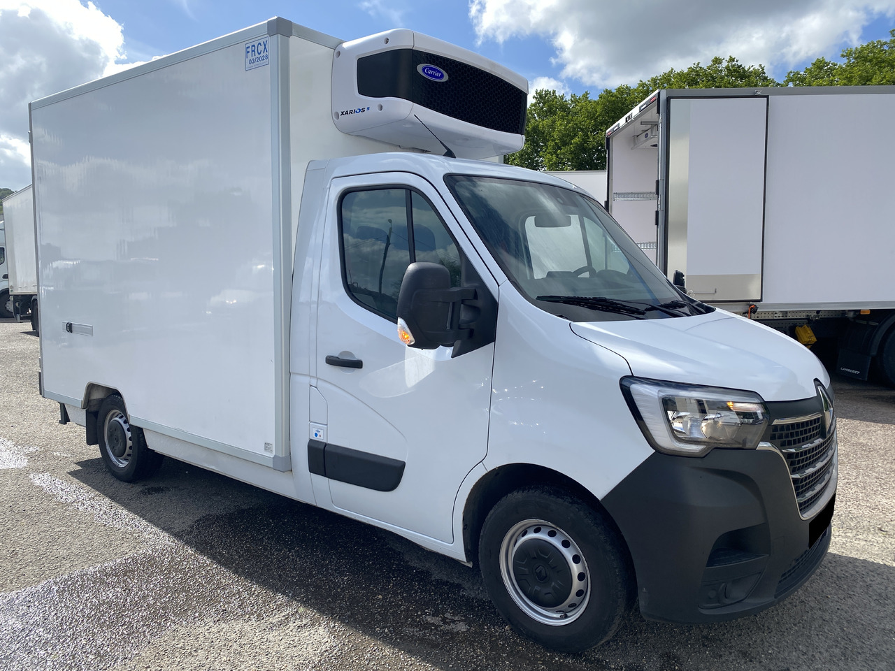 RENAULT master - Chladící dodávka: obrázek 1 RENAULT master - Chladící dodávka: obrázek 1