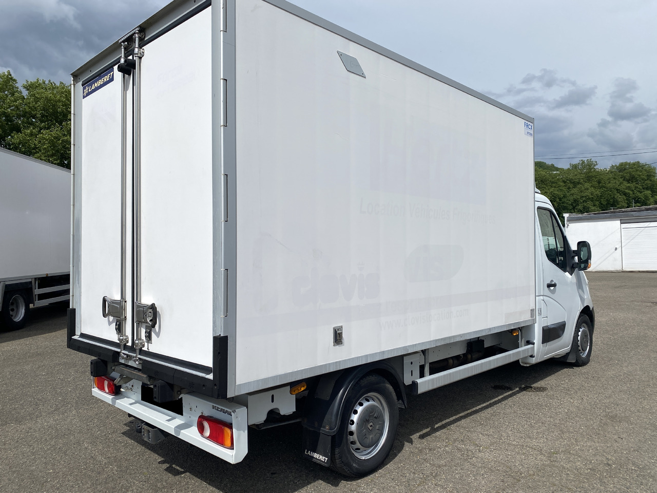 RENAULT master frigorifique - Chladící dodávka: obrázek 4 RENAULT master frigorifique - Chladící dodávka: obrázek 4