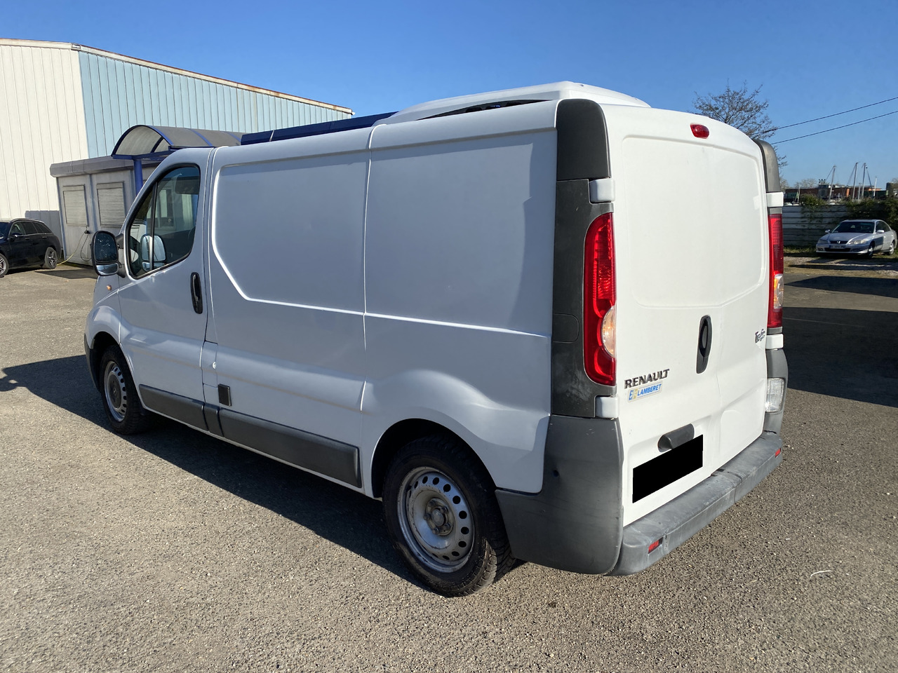 RENAULT trafic frigo - Chladící dodávka: obrázek 5 RENAULT trafic frigo - Chladící dodávka: obrázek 5