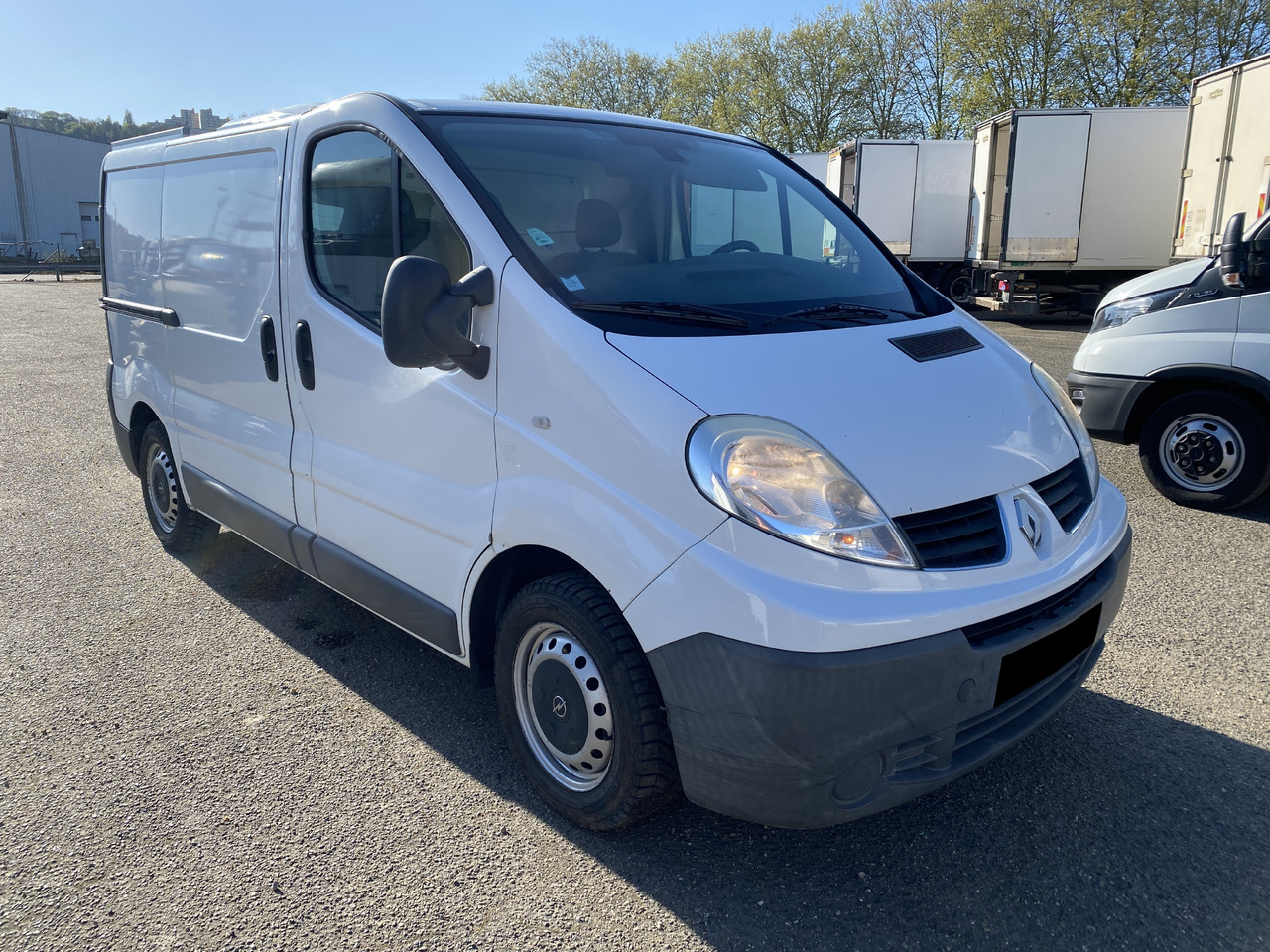 RENAULT trafic frigo - Chladící dodávka: obrázek 1 RENAULT trafic frigo - Chladící dodávka: obrázek 1