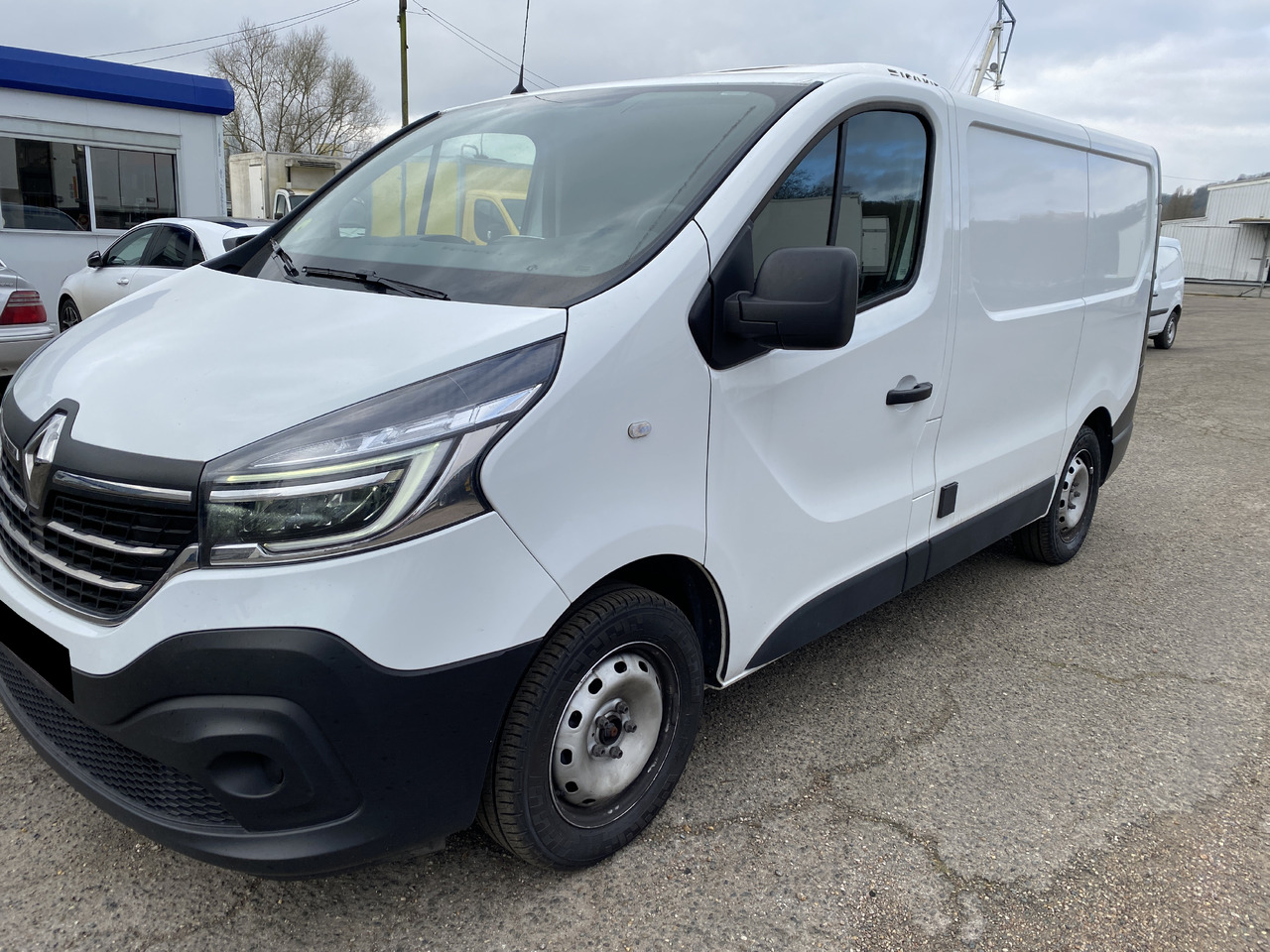 Renault Trafic - Chladící dodávka: obrázek 1 Renault Trafic - Chladící dodávka: obrázek 1