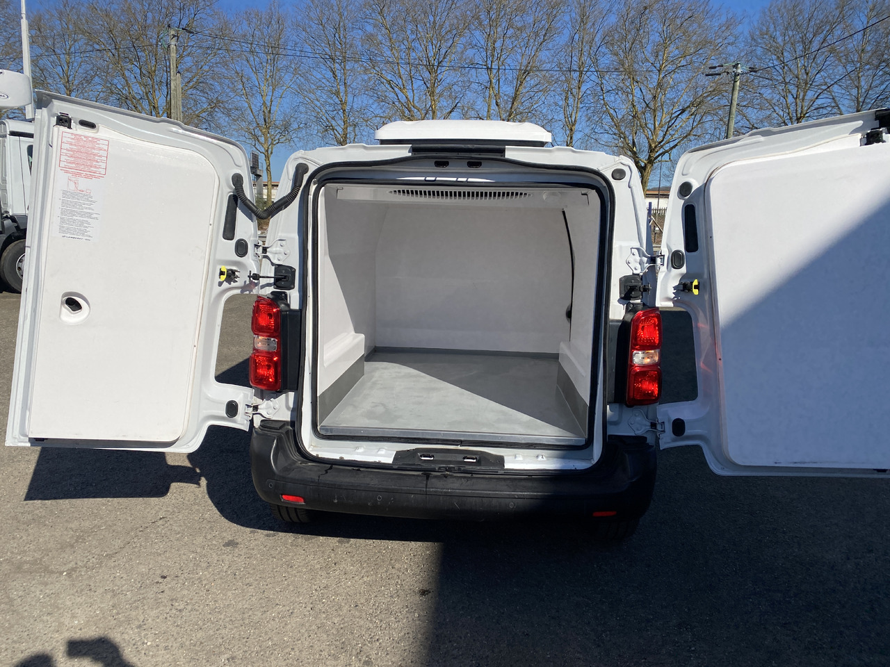 Chladící dodávka peugeot expert frigorifique porte latérale: obrázek 8