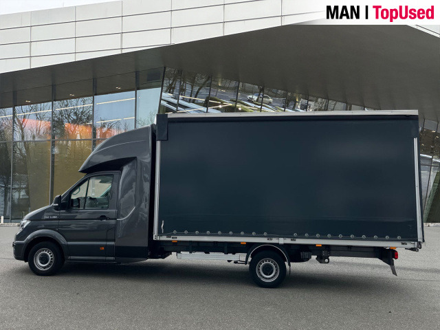 MAN TGE 3.180 4X2F SB - Dodávka valník: obrázek 2 MAN TGE 3.180 4X2F SB - Dodávka valník: obrázek 2