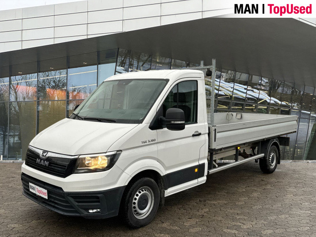 MAN TGE 3.180 4X2F SB - Dodávka valník: obrázek 1 MAN TGE 3.180 4X2F SB - Dodávka valník: obrázek 1