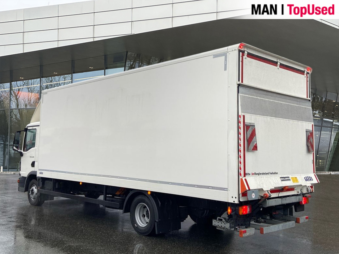 MAN TGL 12.250 4x2 BL CH "Box / Lift" - Skříňový nákladní auto: obrázek 2 MAN TGL 12.250 4x2 BL CH "Box / Lift" - Skříňový nákladní auto: obrázek 2