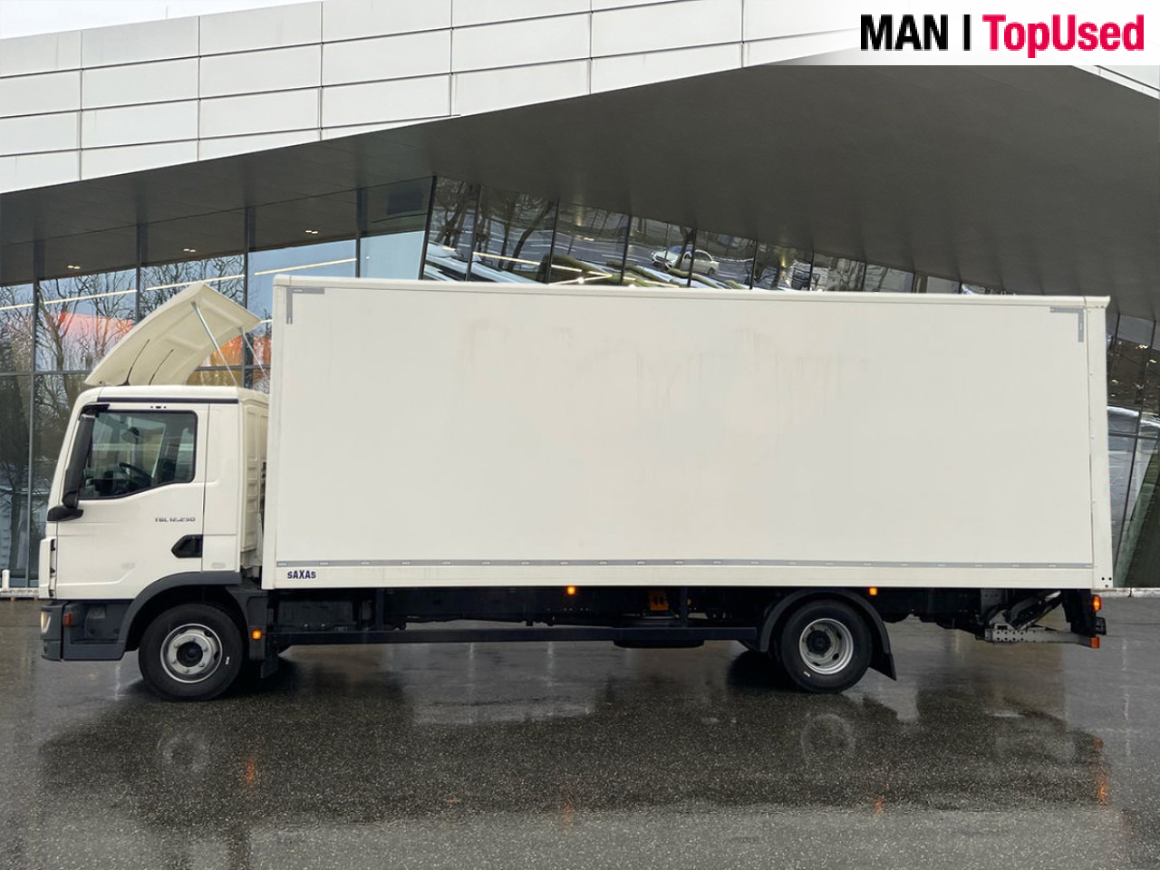 MAN TGL 12.250 4x2 BL CH "Box / Lift" - Skříňový nákladní auto: obrázek 3 MAN TGL 12.250 4x2 BL CH "Box / Lift" - Skříňový nákladní auto: obrázek 3