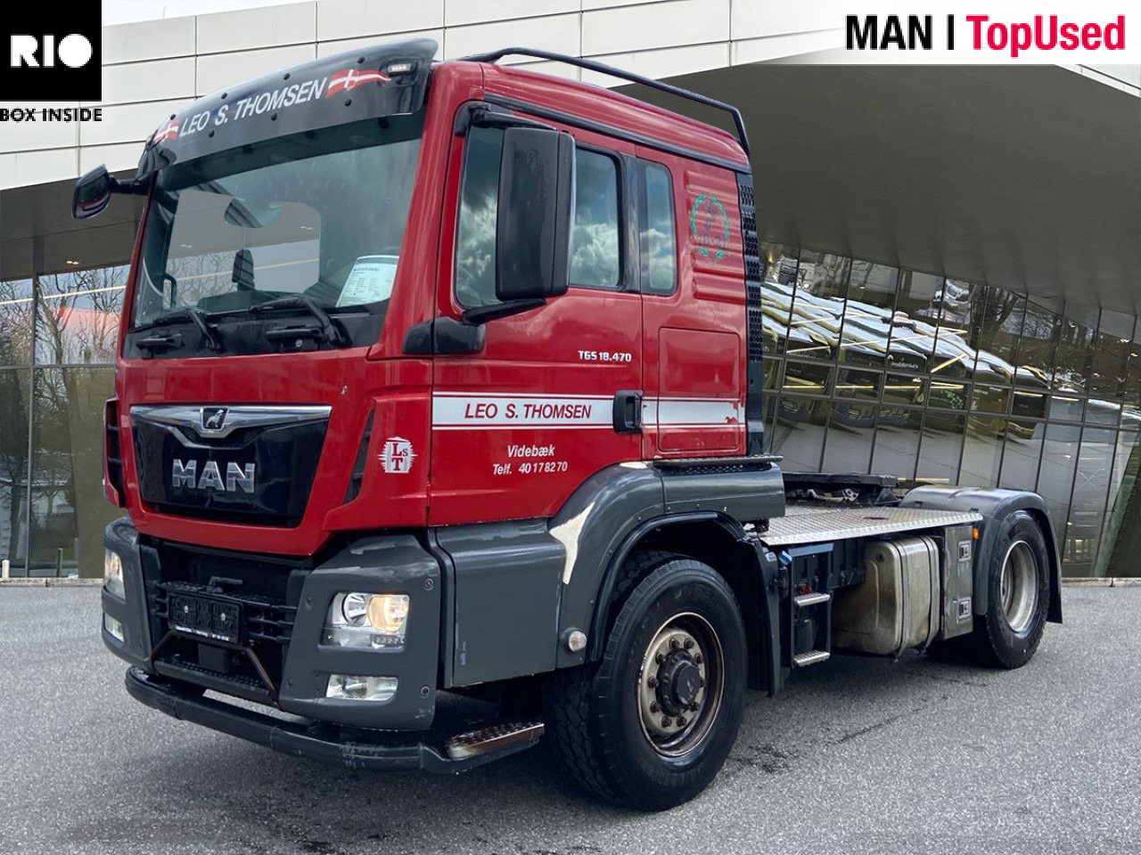 MAN TGS 18.470 4X4H BLS - Tahač: obrázek 1 MAN TGS 18.470 4X4H BLS - Tahač: obrázek 1