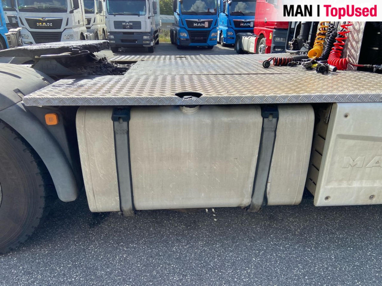 MAN TGS 18.470 4X4H BLS - Tahač: obrázek 5 MAN TGS 18.470 4X4H BLS - Tahač: obrázek 5