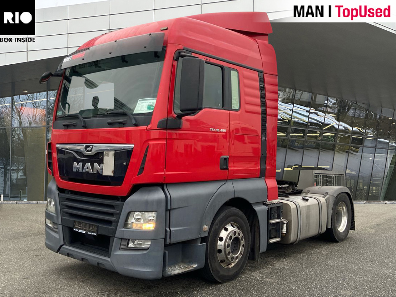 MAN TGX 18.460 4X2 BLS "ADR EX II / AT" - Tahač: obrázek 1 MAN TGX 18.460 4X2 BLS "ADR EX II / AT" - Tahač: obrázek 1