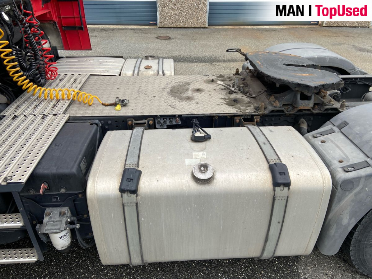 MAN TGX 18.460 4X2 BLS "ADR EX II / AT" - Tahač: obrázek 5 MAN TGX 18.460 4X2 BLS "ADR EX II / AT" - Tahač: obrázek 5