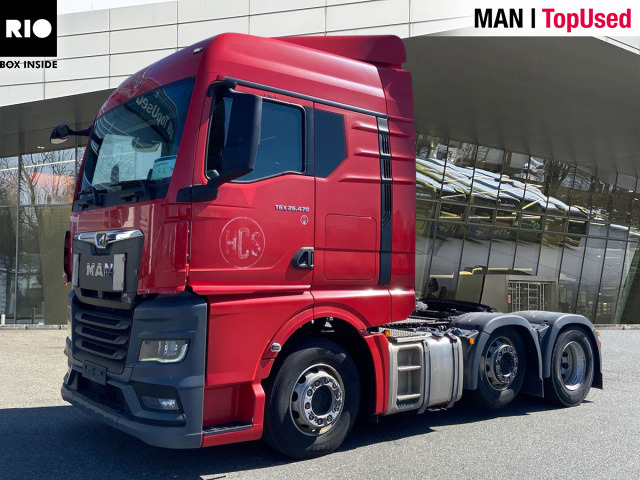 MAN TGX 26.470 6x2/2 BL SA "Retarder / 700 l Tank" - Tahač: obrázek 1 MAN TGX 26.470 6x2/2 BL SA "Retarder / 700 l Tank" - Tahač: obrázek 1