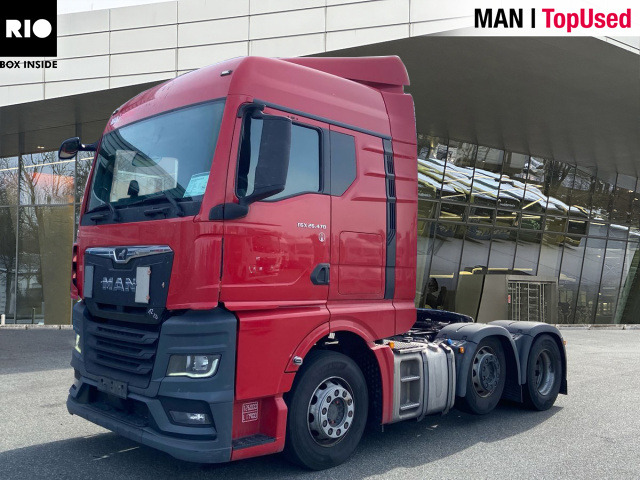 MAN TGX 26.470 6x2/2 BL SA "Retarder / 700 l Tank" - Tahač: obrázek 1 MAN TGX 26.470 6x2/2 BL SA "Retarder / 700 l Tank" - Tahač: obrázek 1