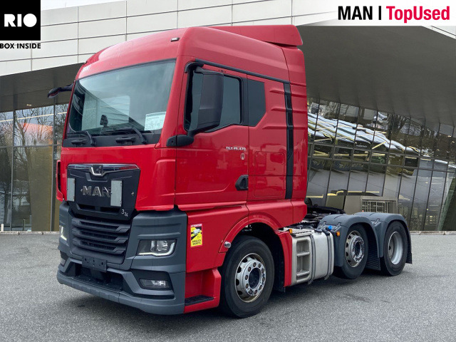 MAN TGX 26.470 6x2/2 BL SA "Retarder / 700 l Tank" - Tahač: obrázek 1 MAN TGX 26.470 6x2/2 BL SA "Retarder / 700 l Tank" - Tahač: obrázek 1
