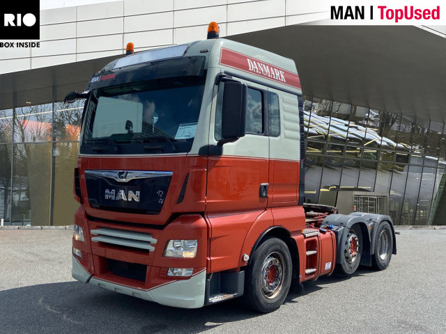 MAN TGX 26.500 6X2/2 BLS "ADR" - Tahač: obrázek 1 MAN TGX 26.500 6X2/2 BLS "ADR" - Tahač: obrázek 1