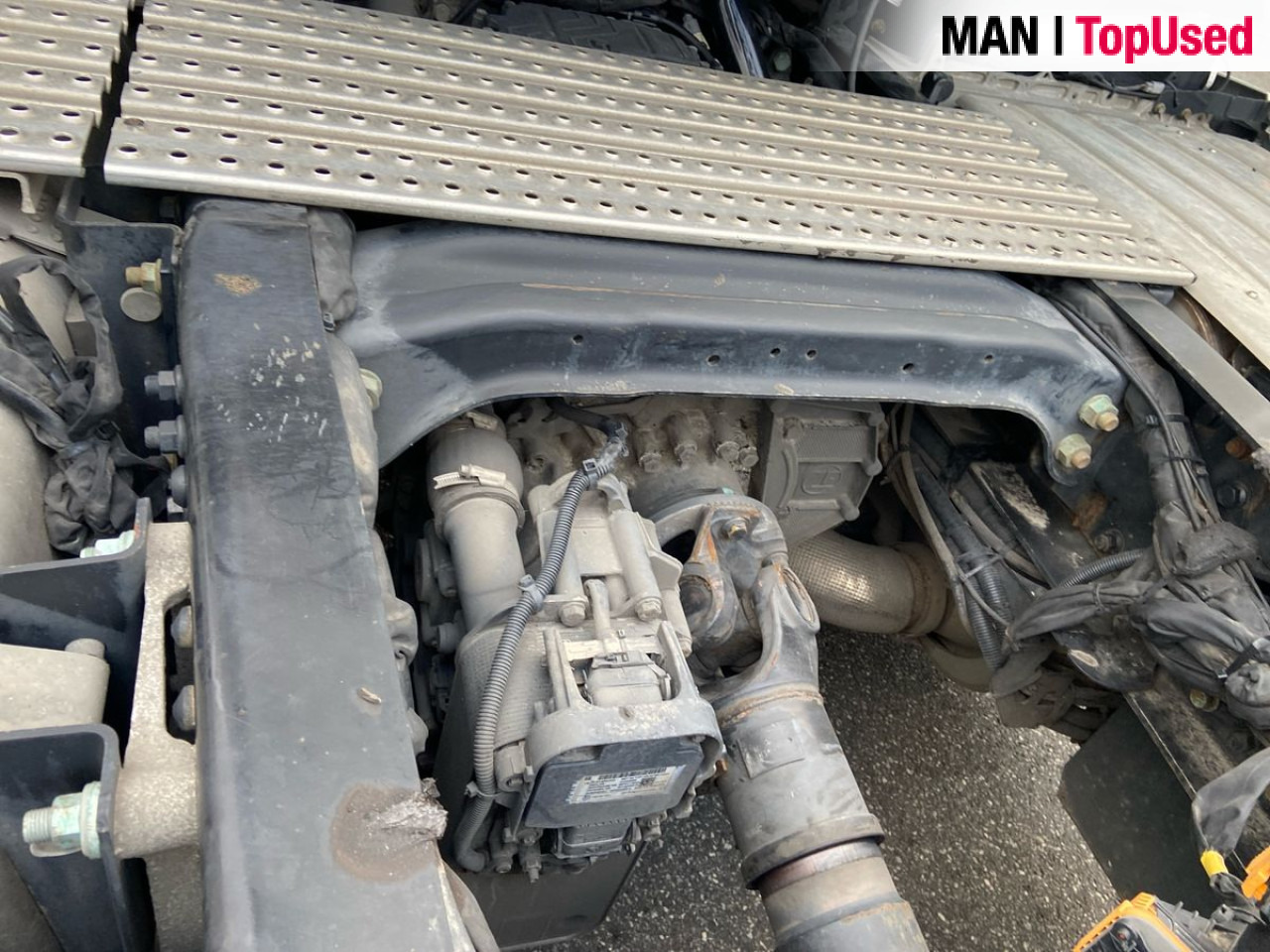 MAN TGX 28.510 6x2=2 BL SA "Retarder" - Tahač: obrázek 4 MAN TGX 28.510 6x2=2 BL SA "Retarder" - Tahač: obrázek 4