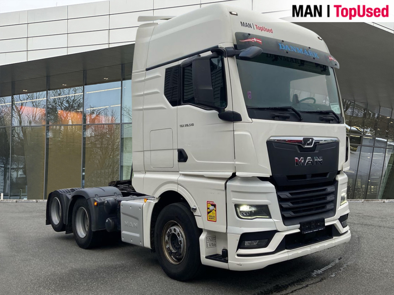 Tahač MAN TGX 28.510 6x2=2 BL SA "Retarder": obrázek 10