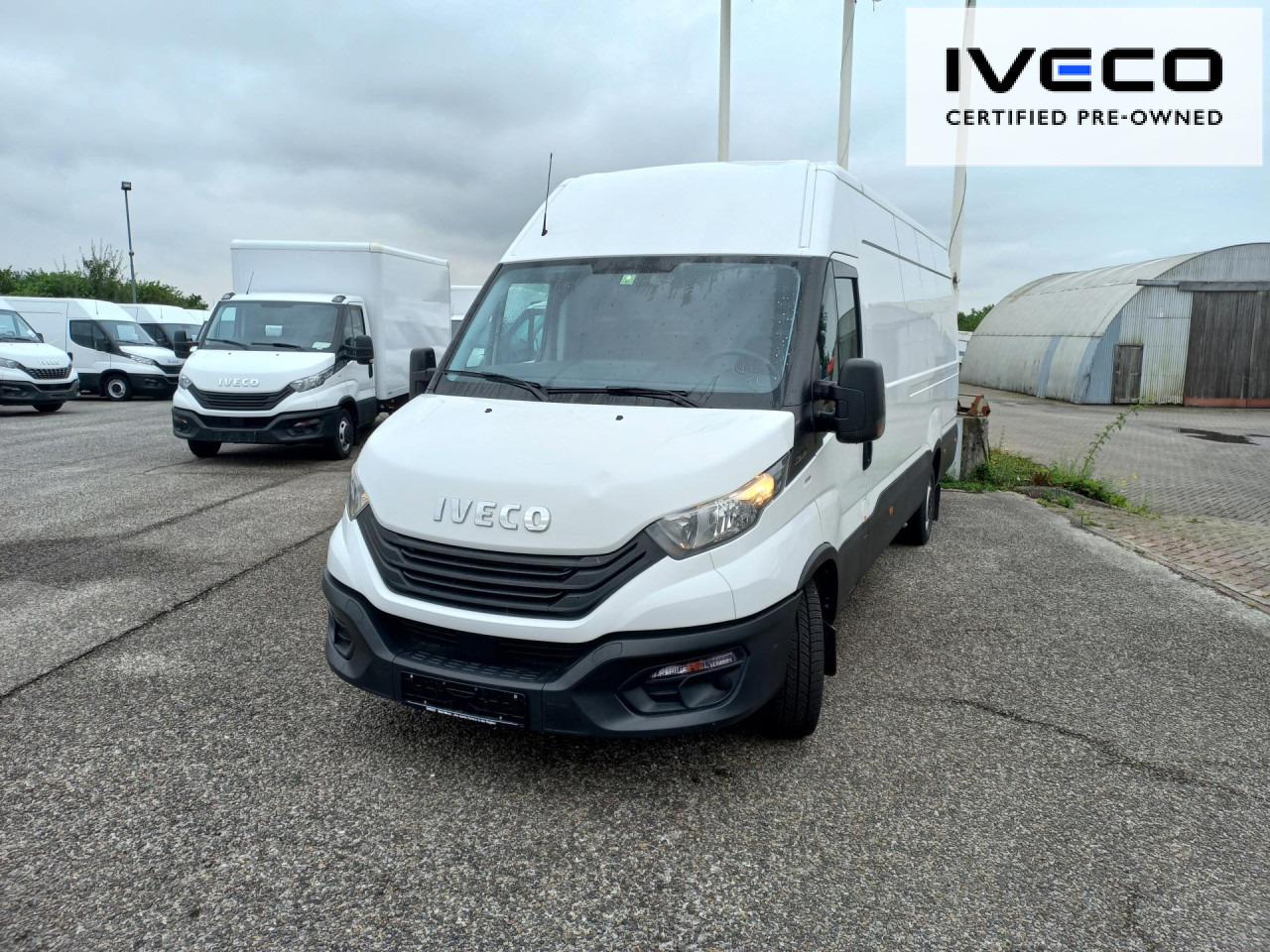 Furgon IVECO Daily 35S16 V Euro6 Klima ZV: obrázek 1