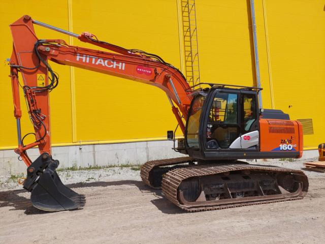 Pásové rýpadlo Hitachi ZX160 LC-6: obrázek 1