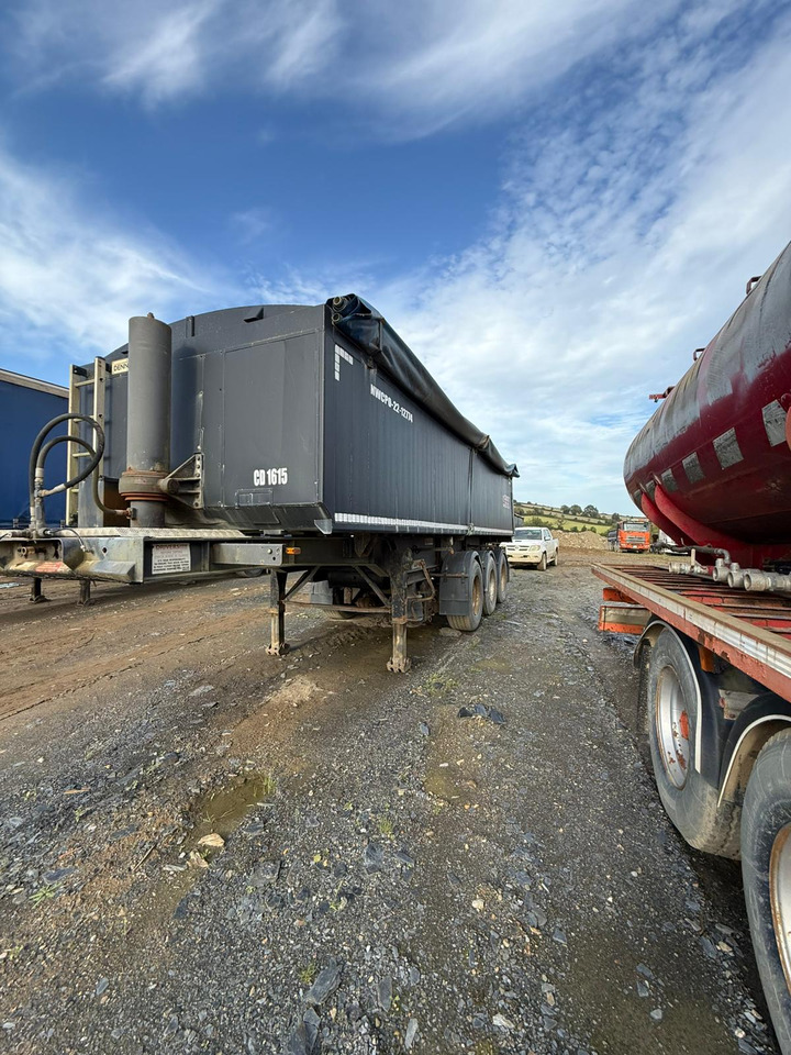 2007 Dennison Tipping Trailer - Sklápěcí návěs: obrázek 2 2007 Dennison Tipping Trailer - Sklápěcí návěs: obrázek 2