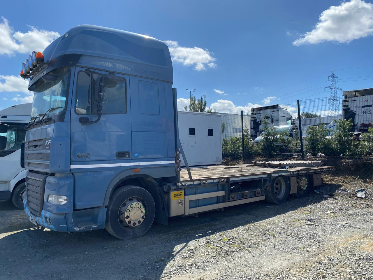 2013 Daf XF Flatbed - Nákladní automobil valníkový/ Plošinový: obrázek 2 2013 Daf XF Flatbed - Nákladní automobil valníkový/ Plošinový: obrázek 2