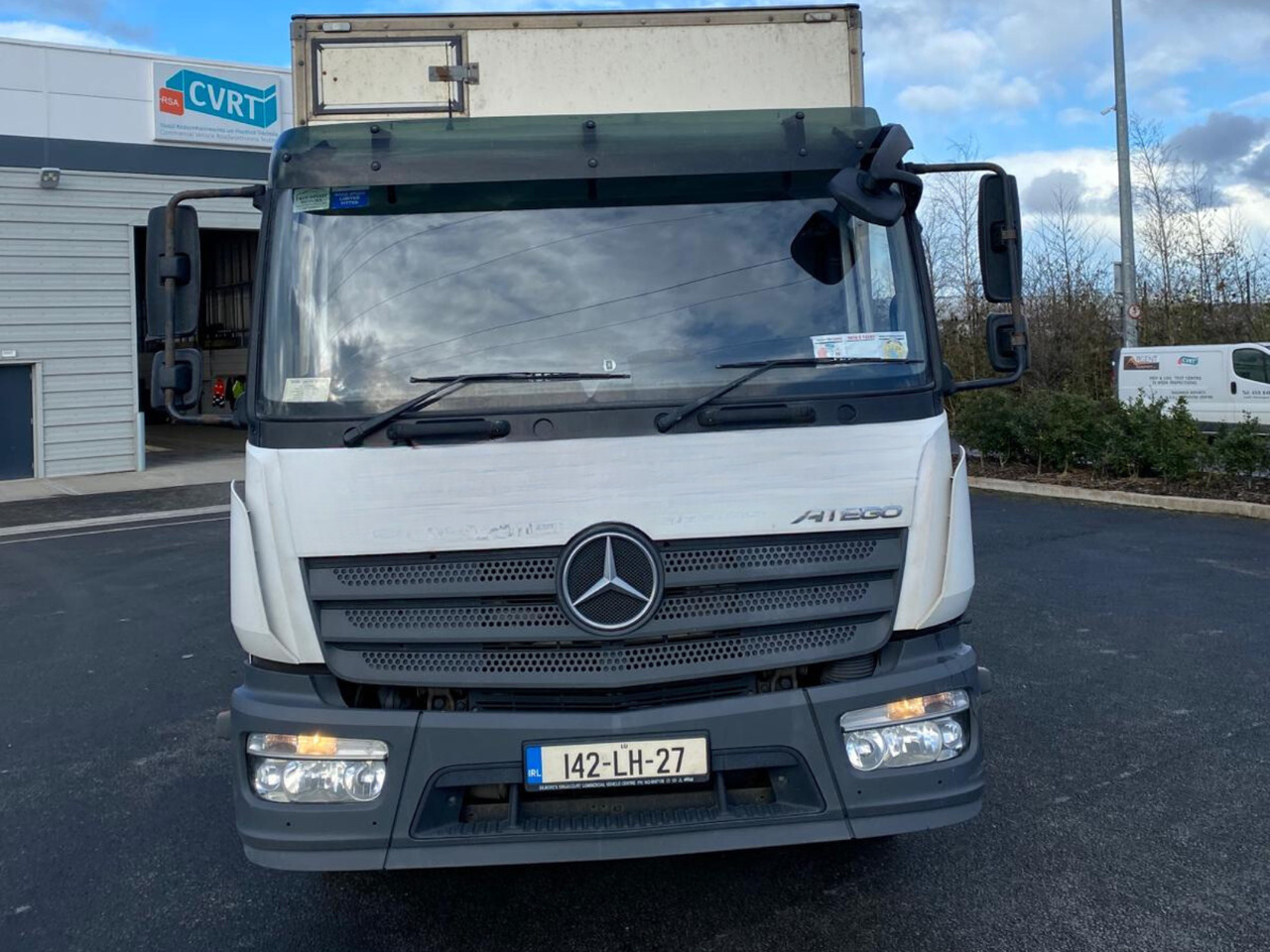 2014 Mercedes Atego 1524 - Skříňový nákladní auto: obrázek 2 2014 Mercedes Atego 1524 - Skříňový nákladní auto: obrázek 2