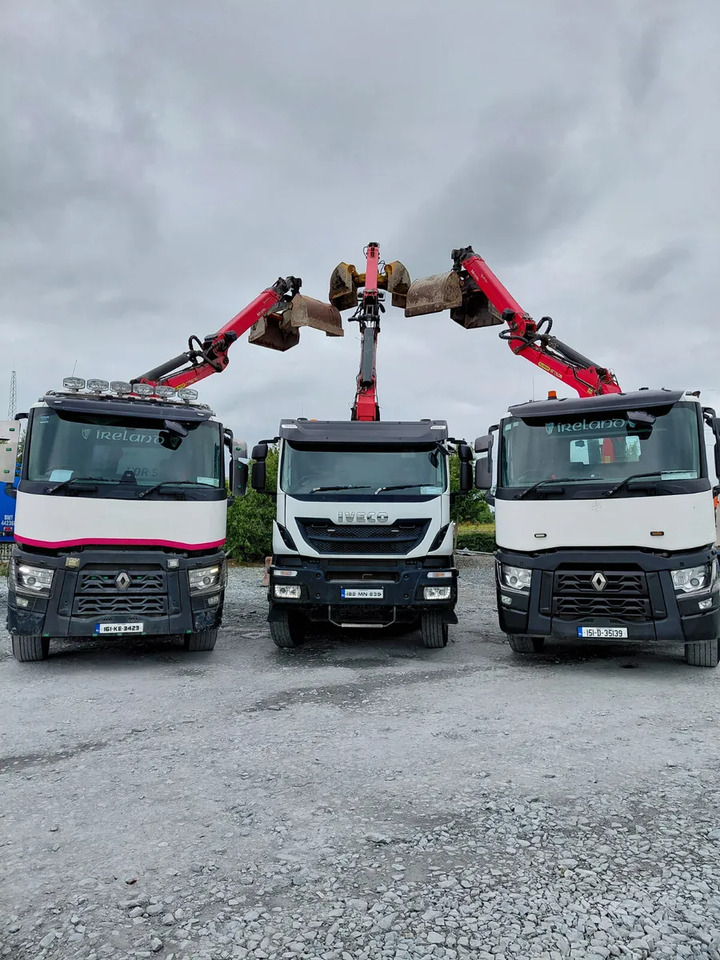2015 Renault C 380 Grab Tipper 8×4 - Sklápěč, Auto s hydraulickou rukou: obrázek 1 2015 Renault C 380 Grab Tipper 8×4 - Sklápěč, Auto s hydraulickou rukou: obrázek 1