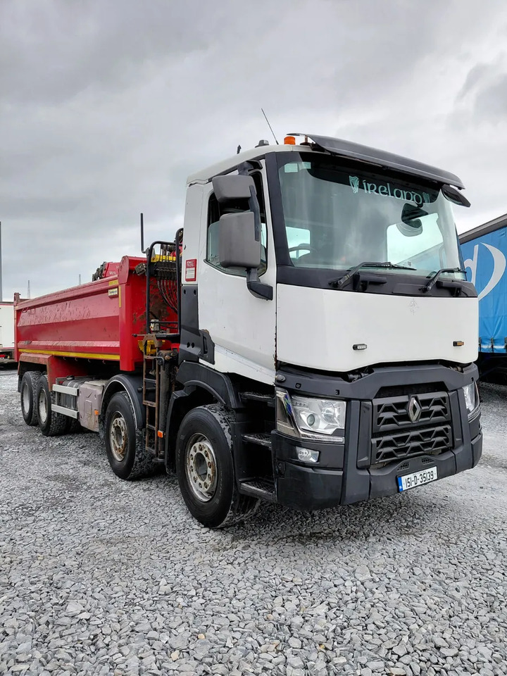 2015 Renault C 380 Grab Tipper 8×4 - Sklápěč, Auto s hydraulickou rukou: obrázek 2 2015 Renault C 380 Grab Tipper 8×4 - Sklápěč, Auto s hydraulickou rukou: obrázek 2