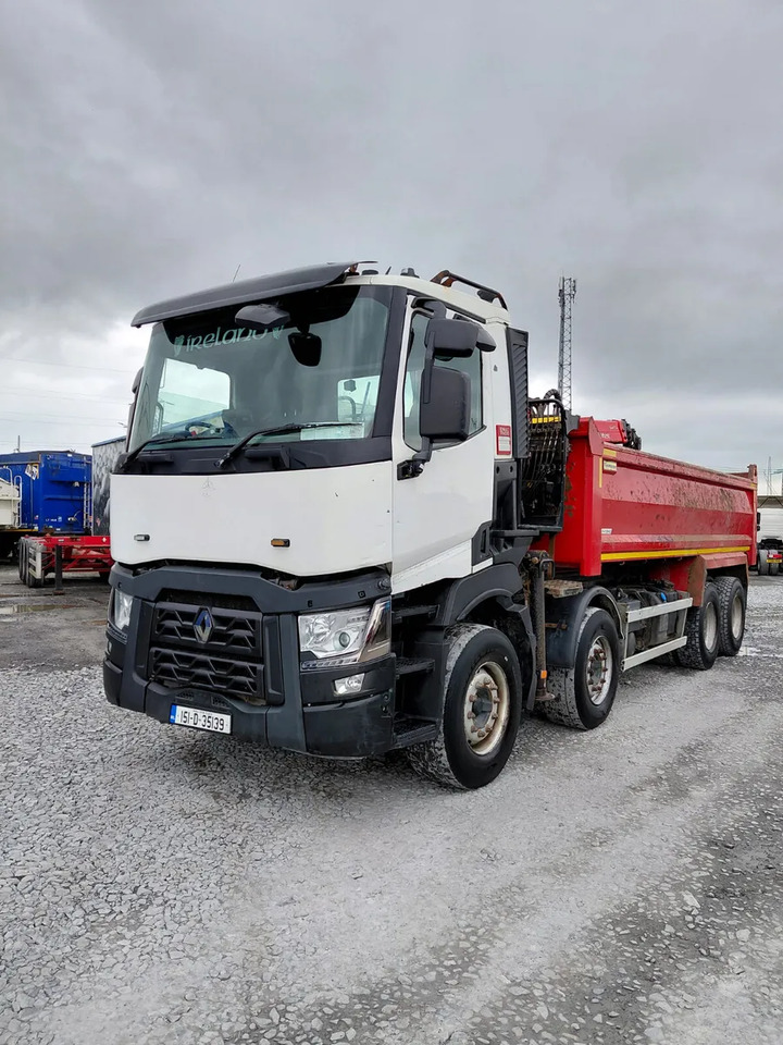 2015 Renault C 380 Grab Tipper 8×4 - Sklápěč, Auto s hydraulickou rukou: obrázek 4 2015 Renault C 380 Grab Tipper 8×4 - Sklápěč, Auto s hydraulickou rukou: obrázek 4