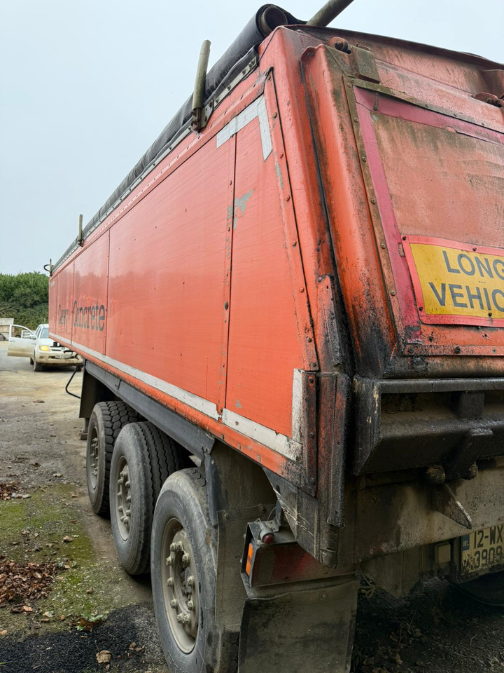 2015 Wilcox Tipping Trailer - Sklápěcí návěs: obrázek 2 2015 Wilcox Tipping Trailer - Sklápěcí návěs: obrázek 2